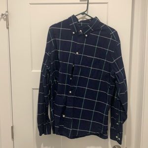 Men’s casual button up